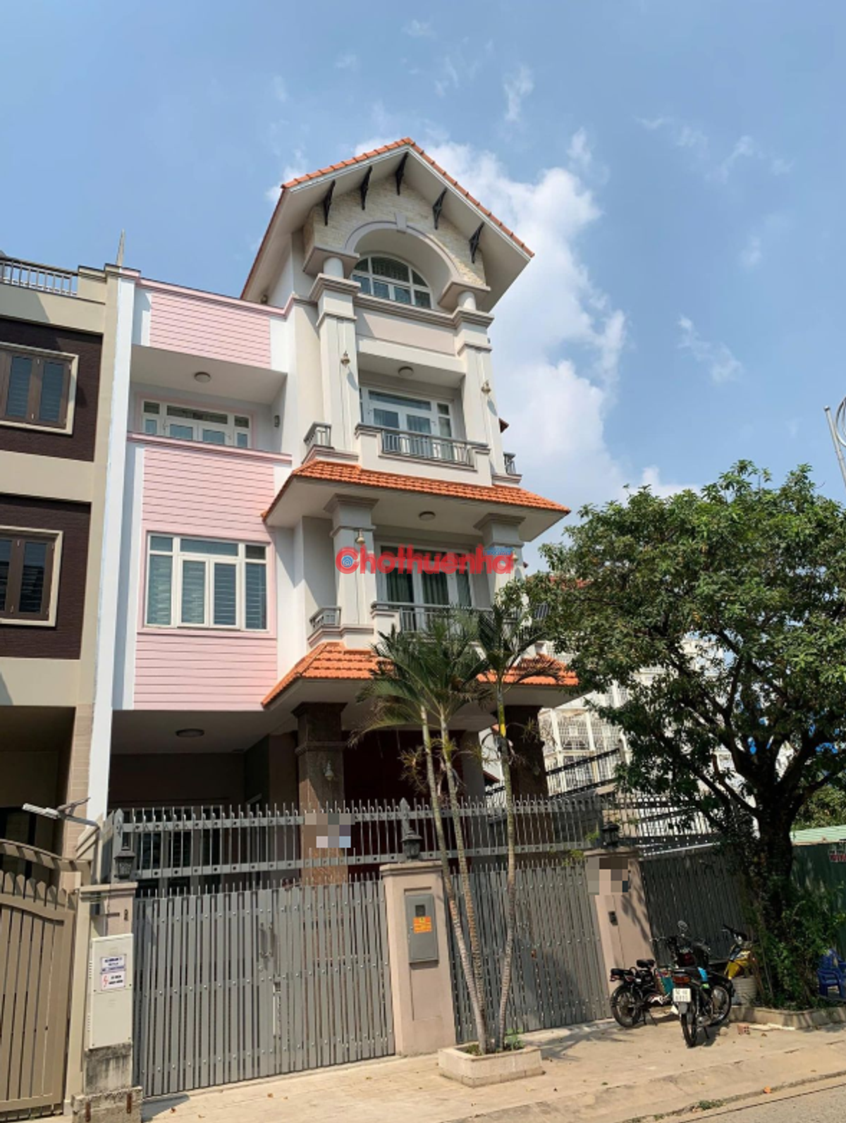 Cho thuê nhà mặt tiền Đường số 8 KDC Him Lam, Phường Tân Hưng, Quận 7