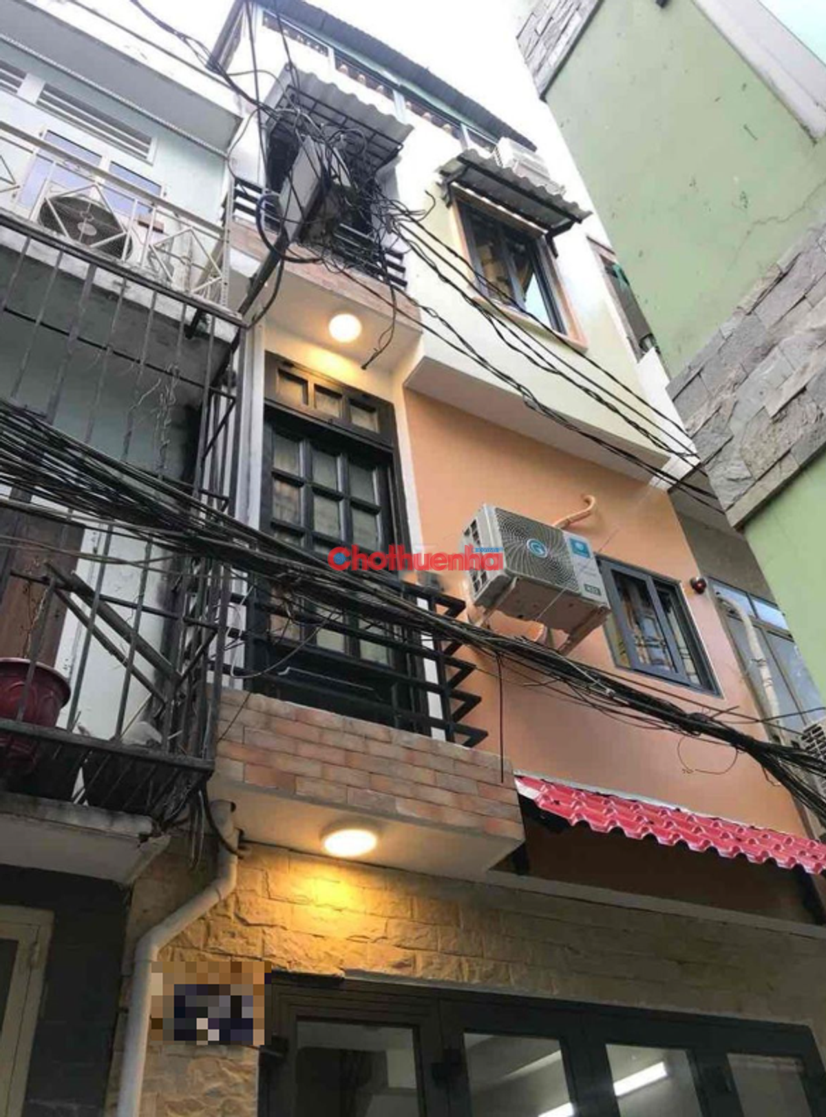 CHO THUÊ NHÀ TRƯƠNG ĐỊNH – PHƯỜNG 9, QUẬN 3