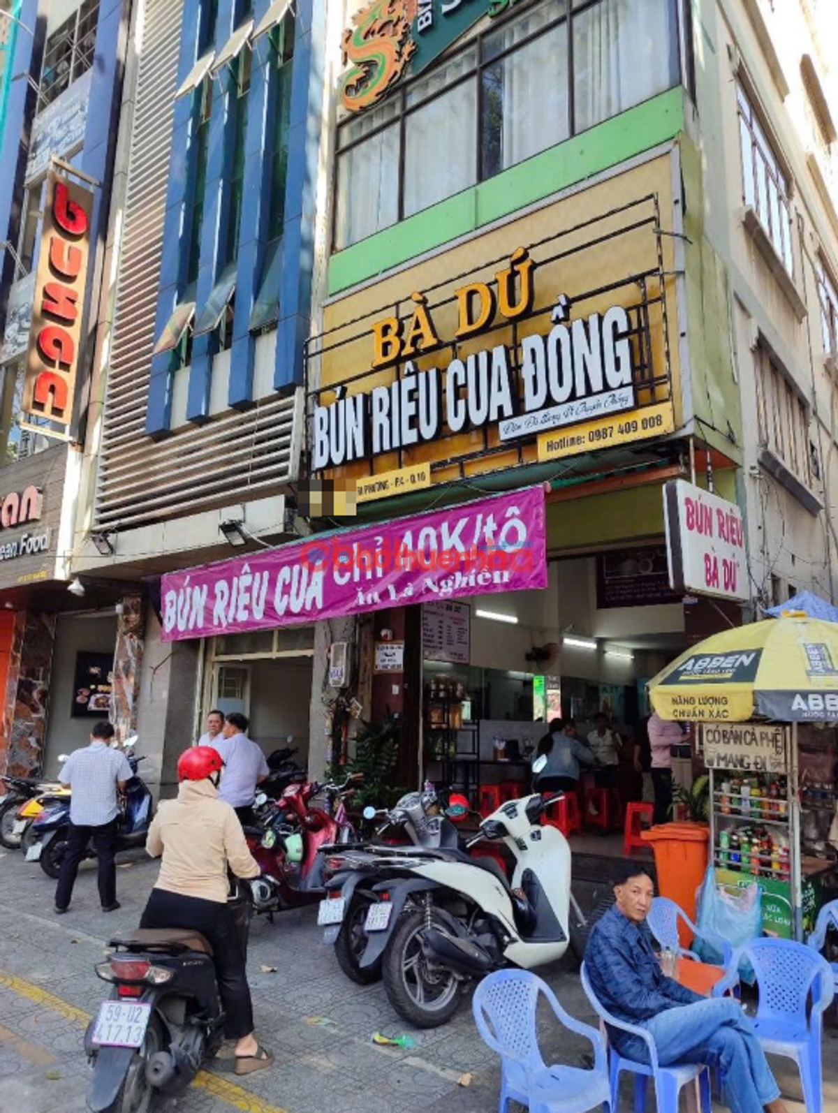 Cho thuê nhà góc hai mặt tiền tại đường Nguyễn Tri Phương, Quận 10, 4.5x17m