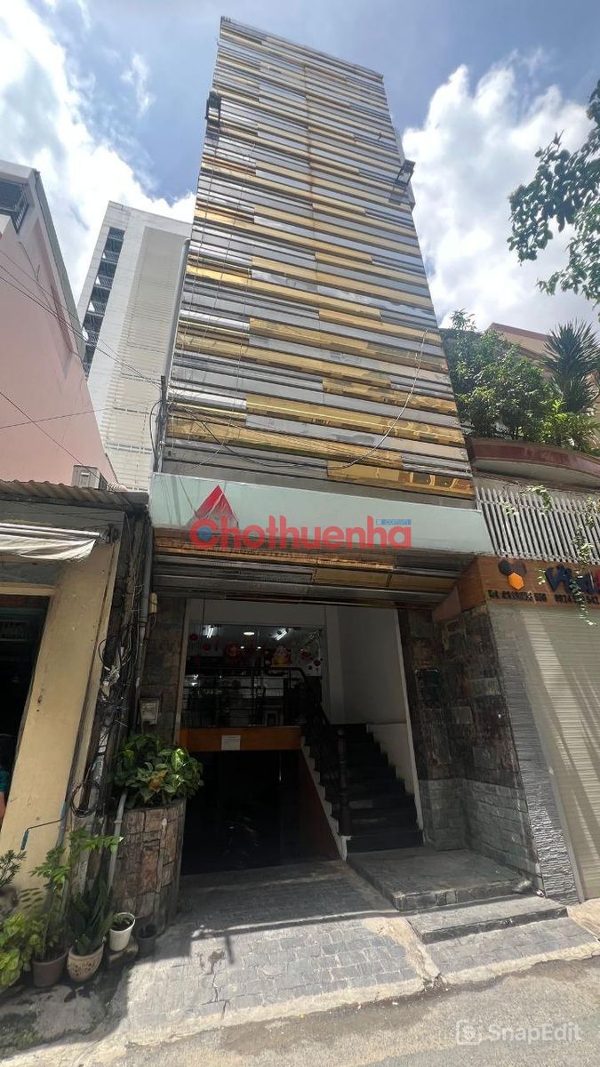 Cho thuê nhà – Nguyễn Bỉnh Khiêm, P.Đa Kao, Quận 1 - Nhà có Thang Máy - Thiết Kế Trống Tiện Cho Kinh Doanh