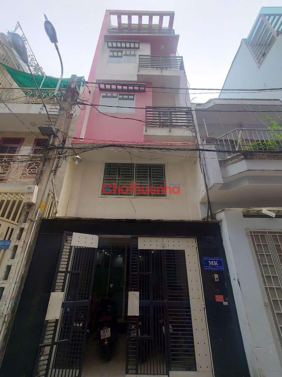 Cho thuê nhà nguyên căn đường Nguyễn Giản Thanh, quận 10