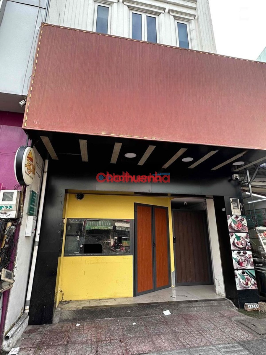 Cho thuê nhà mặt tiền đường Nơ Trang Long, Phường 14, Quận Bình Thạnh