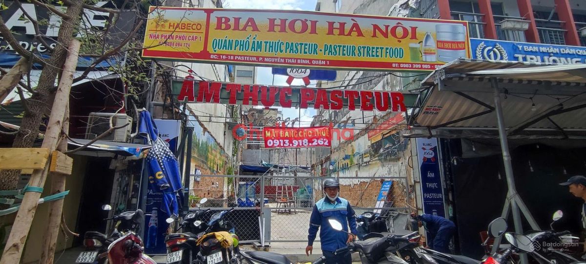 CHO THUÊ NHÀ MẶT TIỀN ĐƯỜNG PASTEUR, PHƯỜNG NGUYỄN THÁI BÌNH, QUẬN 1 