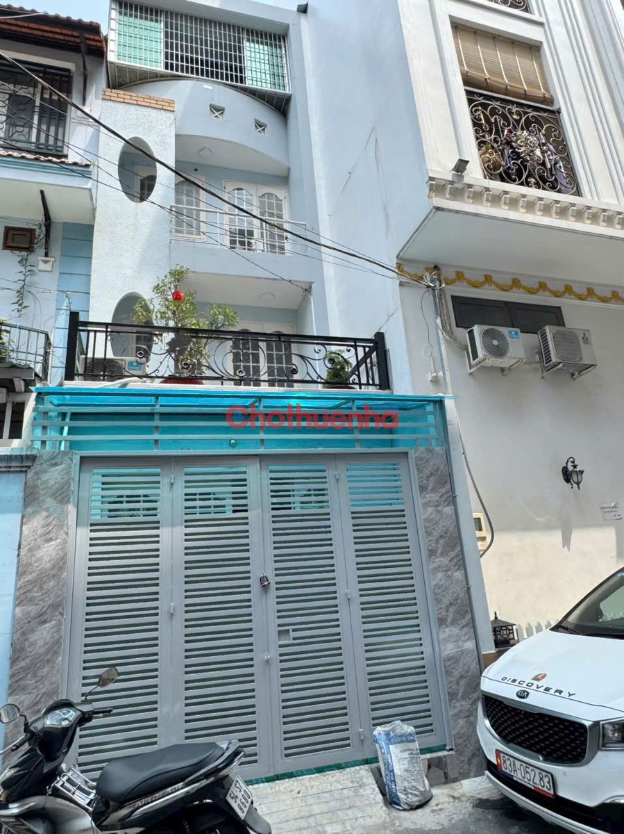 Cho thuê nhà nguyên căn Nguyễn Bỉnh Khiêm, Phường 1, Quận Gò Vấp.