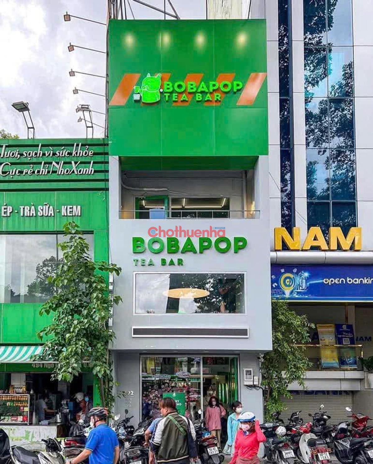 CHO THUÊ NHÀ NGAY VÒNG XOAY NGUYỄN TRI PHƯƠNG, QUẬN 10