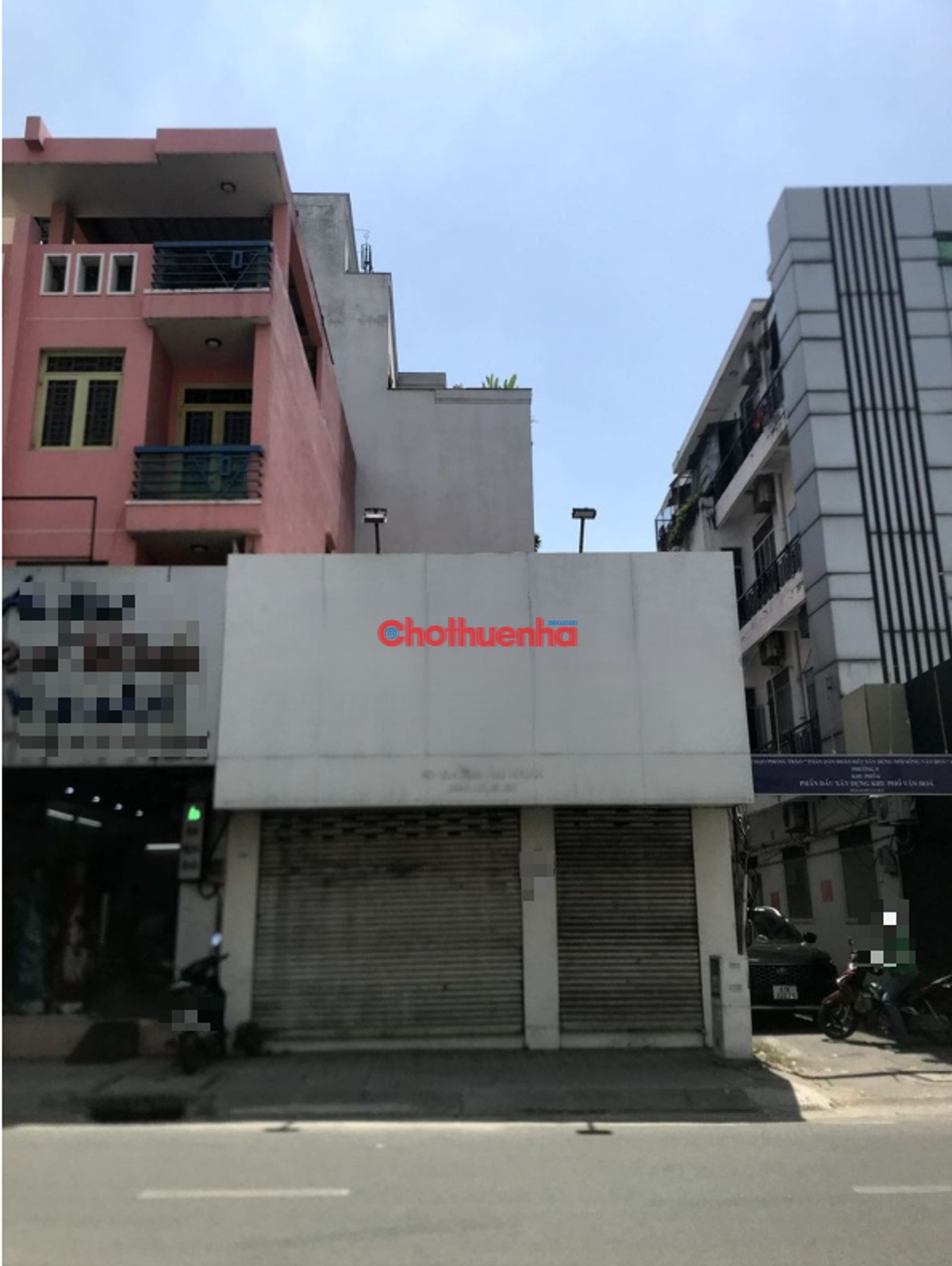 Cho thuê nhà Hồ Văn Huê, P.9, Q.Phú Nhuận