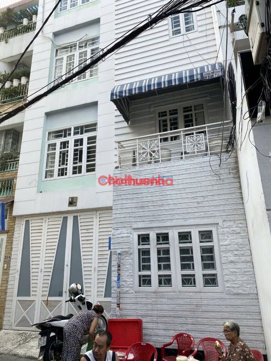 CHO THUÊ mặt tiền Hoàng Diệu, P10, Phú Nhuận - LƯU THÔNG CÁC QUẬN TRUNG TÂM