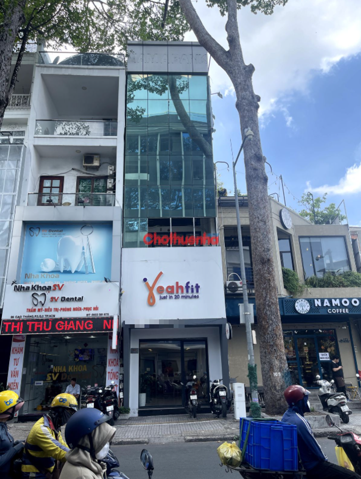 CHO THUÊ NHÀ MẶT TIỀN CAO THẮNG, PHƯỜNG 13, QUẬN 3 - 