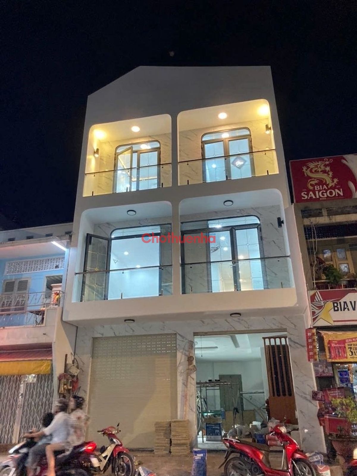 Mặt tiền Lê Quang Sung, Phường 6, Quận 6.
