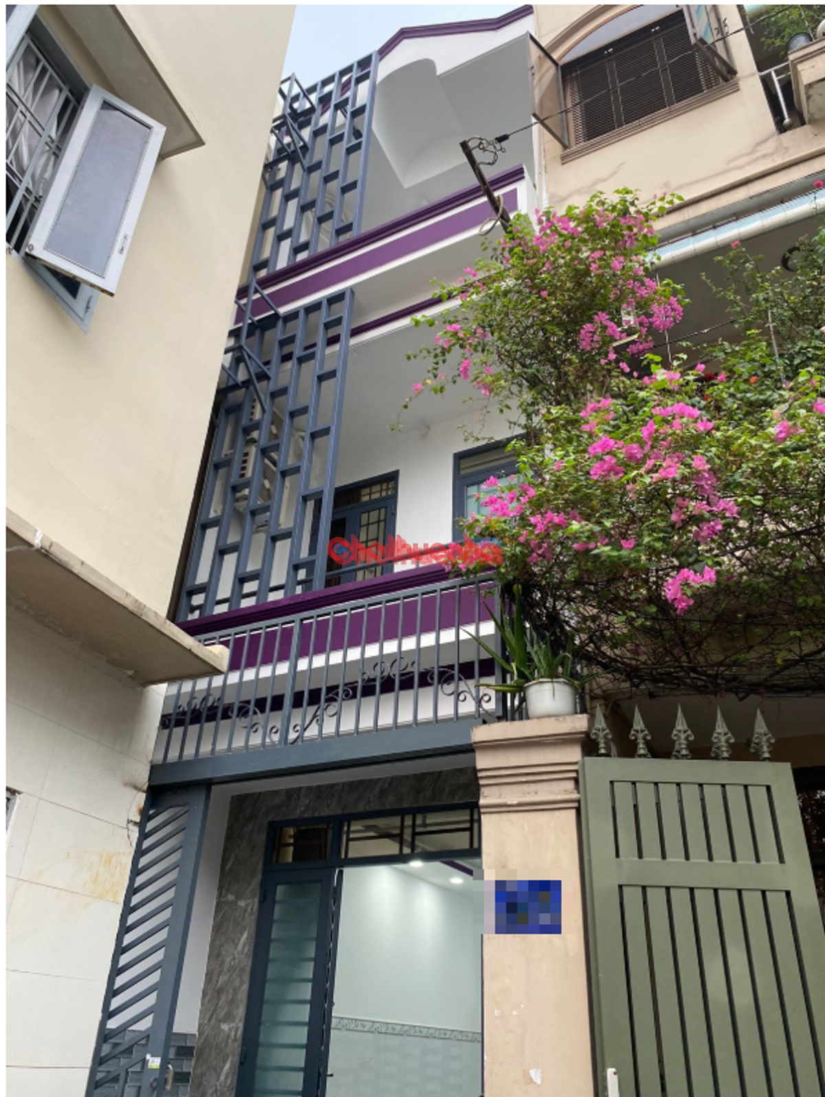 Cho thuê nhà Lương Ngọc Quyến, Phường 5, Gò Vấp - H3G.