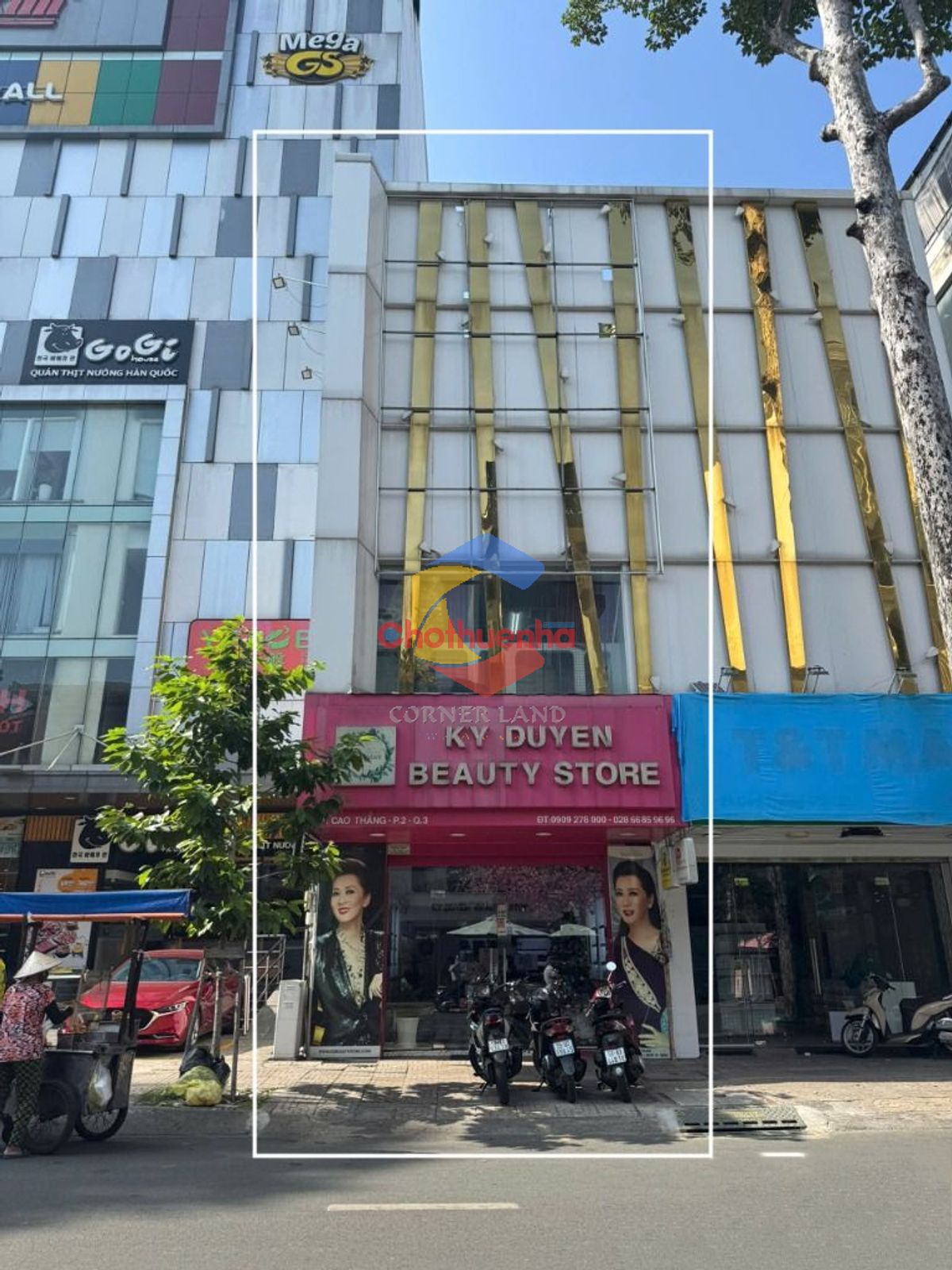 CHO THUÊ NHÀ ĐƯỜNG CAO THẮNG, Q3