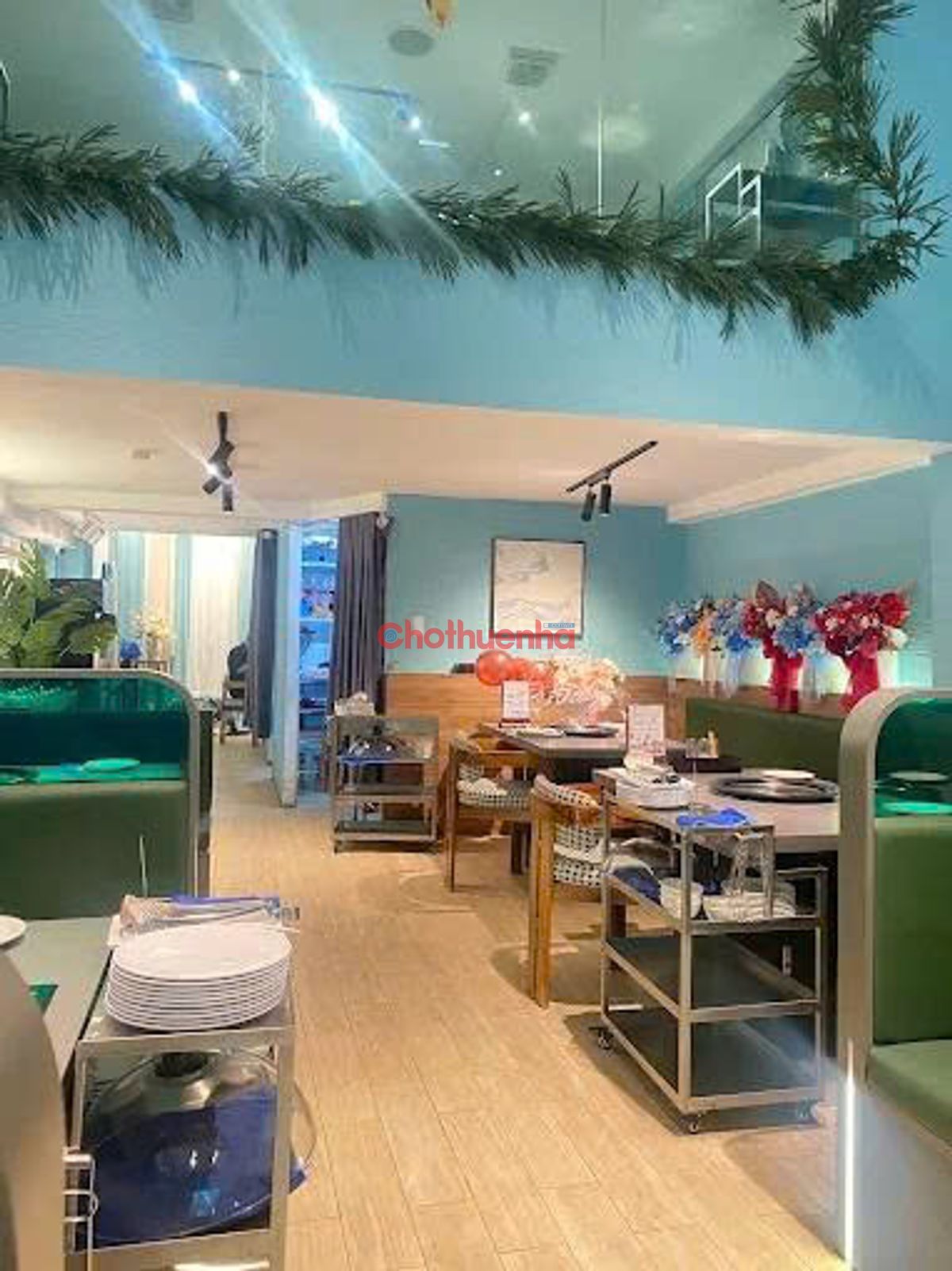CHO THUÊ NHÀ 21A CAO THẮNG, PHƯỜNG 2, QUẬN 3 - DTSD 300M2
