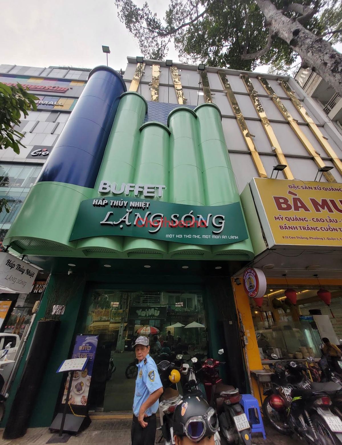 CHO THUÊ NHÀ 21A CAO THẮNG, PHƯỜNG 2, QUẬN 3 - DTSD 300M2