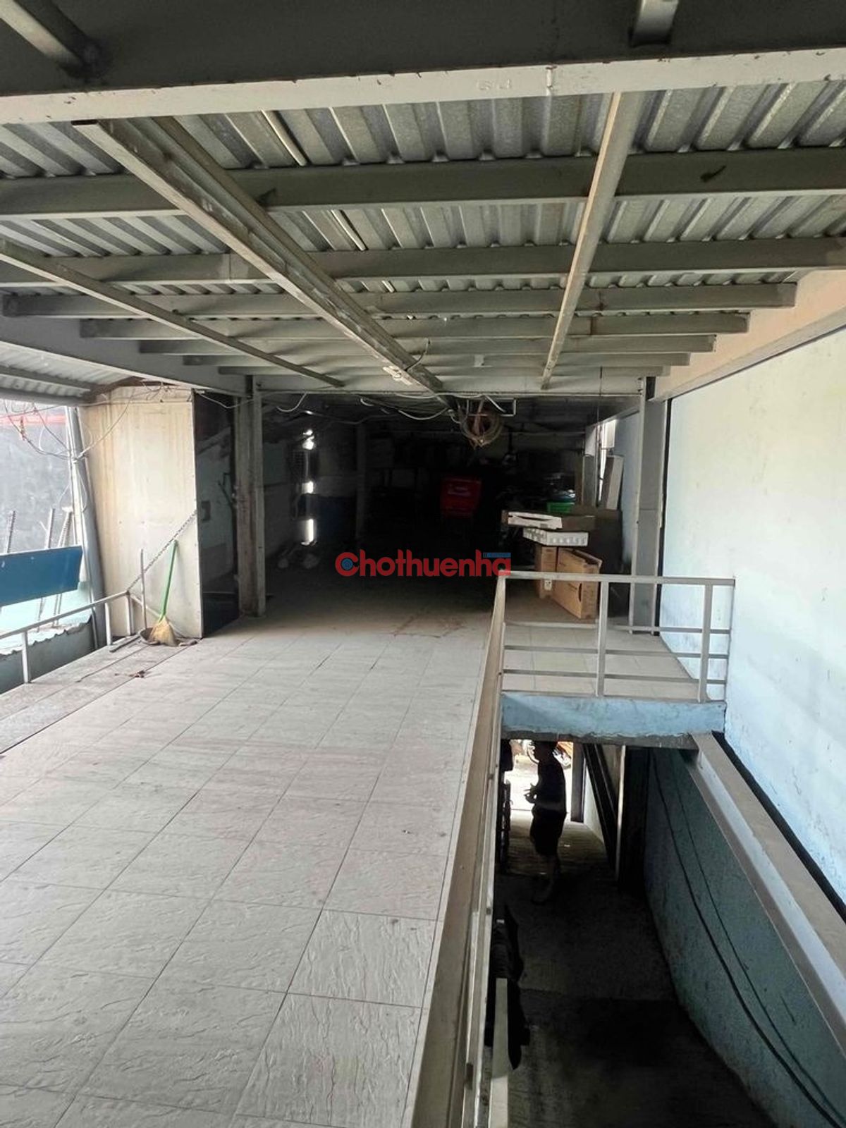 Cho thuê nhà mặt tiền đường Bình Phú, Phường 11, Quận 6. Ngang 7m dài 15m