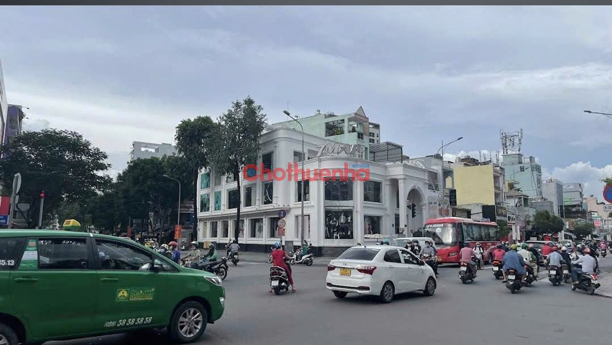 Cho thuê nhà góc 2 mặt tiền đường Hậu Giang - Phù hợp kinh doanh đa ngành nghề