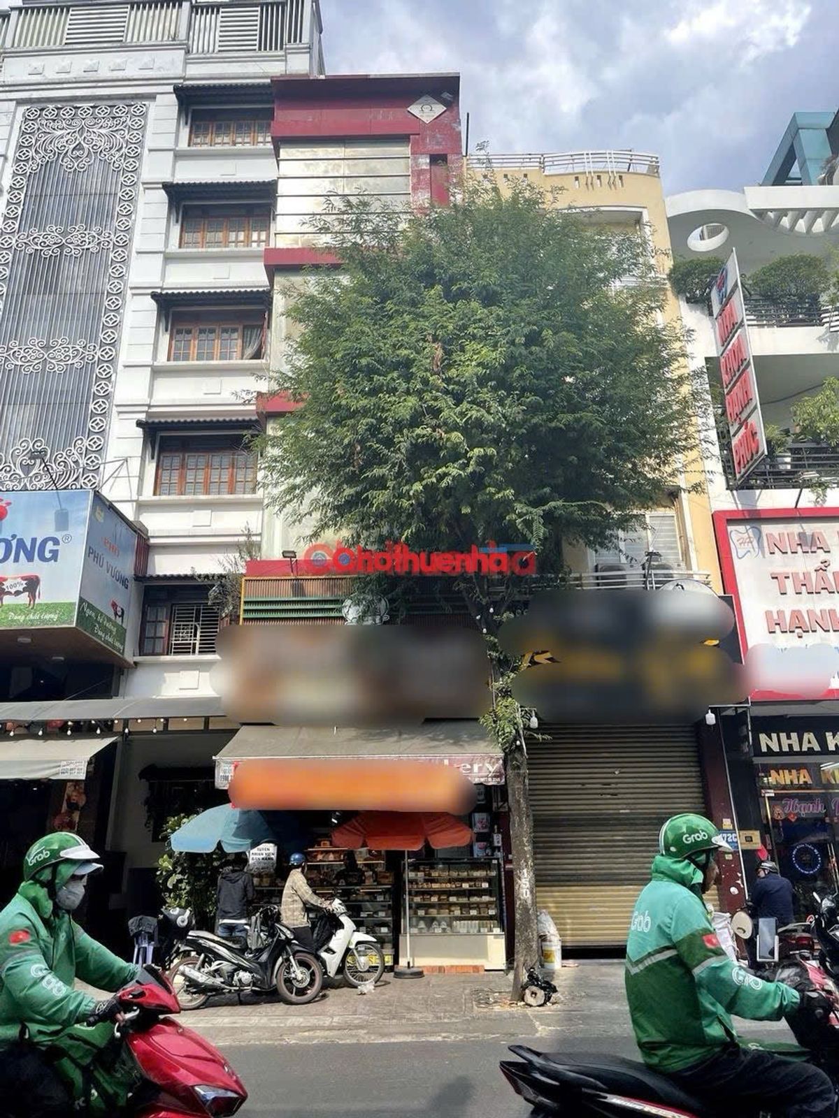 Cho thuê nhà mặt tiền  Sư Vạn Hạnh Phường 12 Quận 10_ Ngay Vạn Hạnh mall sầm uất