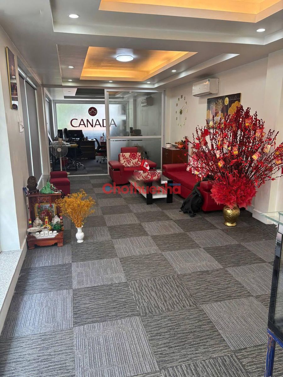 CHO THUÊ NHÀ MẶT TIỀN ĐƯỜNG NGUYỄN HOÀNG, TÂN BÌNH