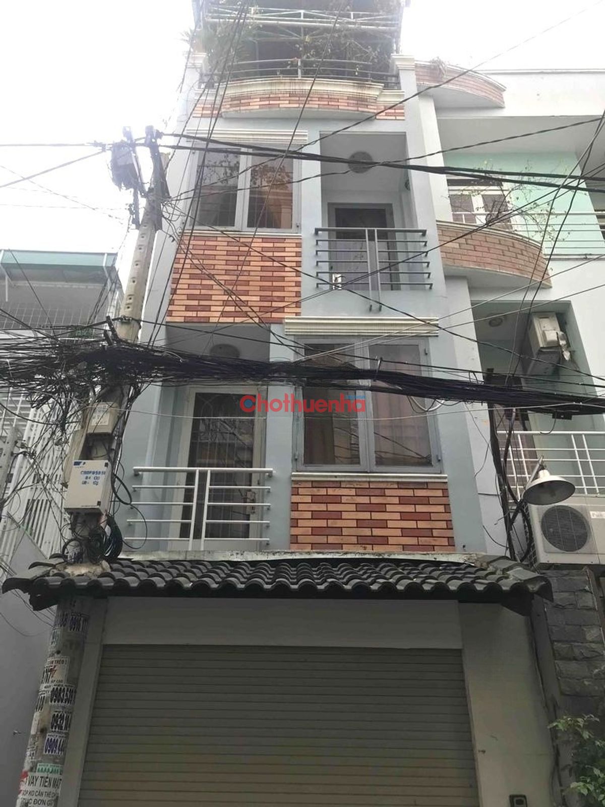 Cho thuê nhà nguyên căn - Lê Văn Duyệt, Phường 1, Quận Bình Thạnh