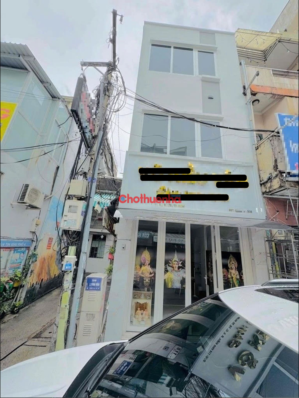  CHO THUÊ NHÀ MẶT TIỀN đường Vĩnh Viễn, Phường 4, Quận 10