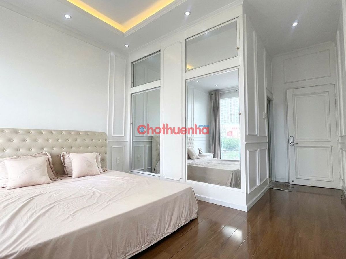 Cho thuê nhà mặt tiền  Đường Võ Văn Kiệt, Phường Cầu Kho, Quận 1.