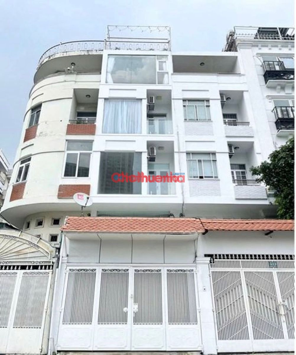 Cho thuê nhà mặt tiền  Đường Võ Văn Kiệt, Phường Cầu Kho, Quận 1.