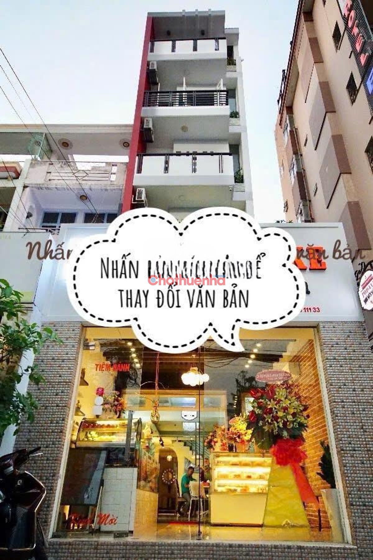 Cho thuê nhà Mặt Tiền đường Tăng Bạt Hổ , Quận Bình Thạnh 