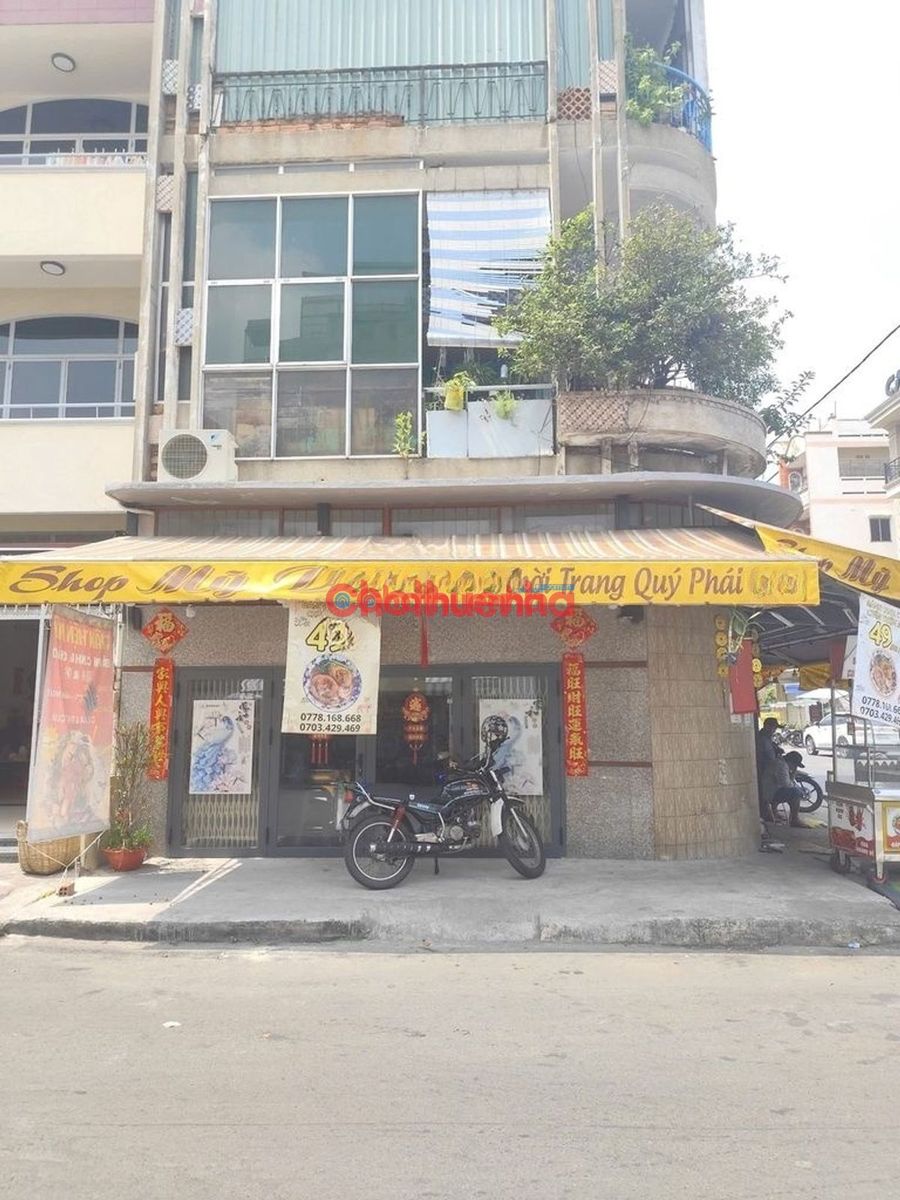 Cho Thuê Nhà Mặt Tiền Trần Quý (6,5*10m) 4 lầu. Giá chỉ 39 triệu