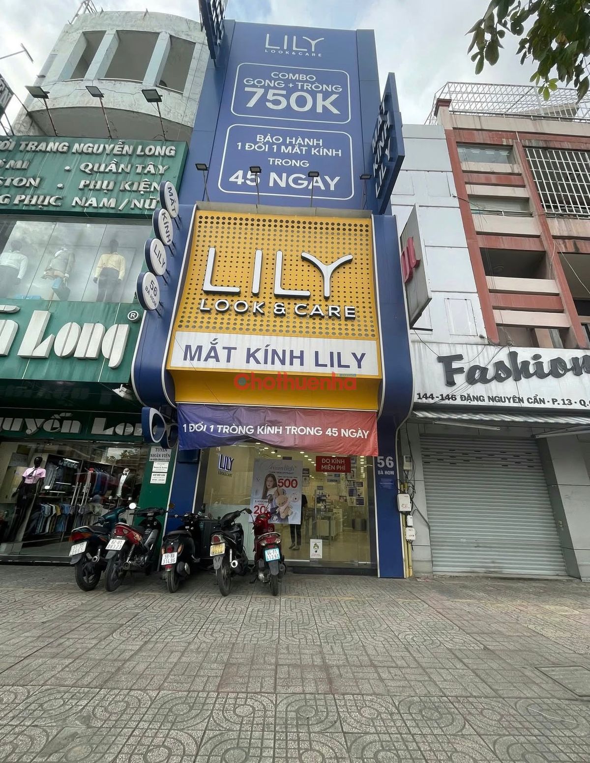 CHO THUÊ MẶT BẰNG KINH DOANH ĐƯỜNG BÀ HOM, QUẬN 6 – 4.5X18M – TRỆT 3 LẦU