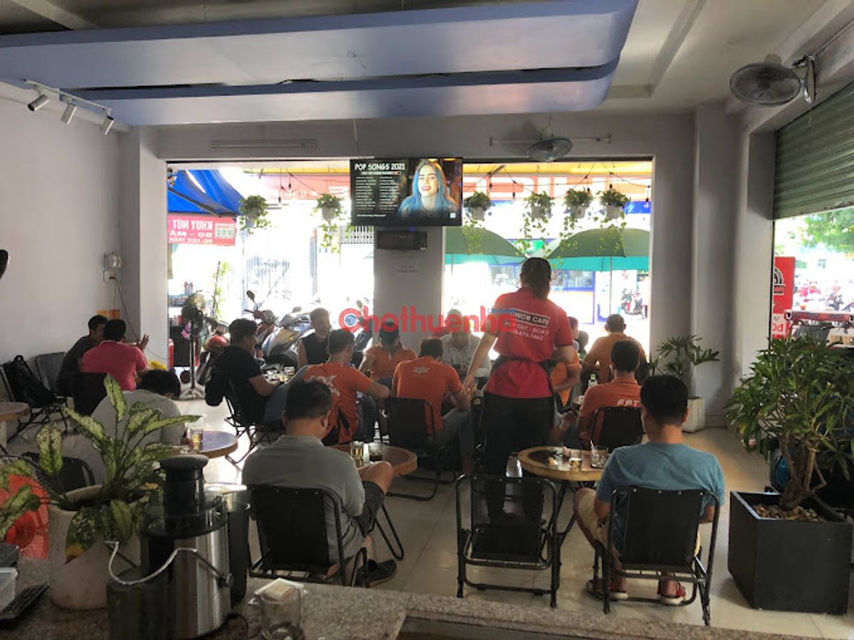 Cho thuê mặt bằng đường Trần Tấn, Phường Tân Sơn Nhì, Quận Tân Phú.