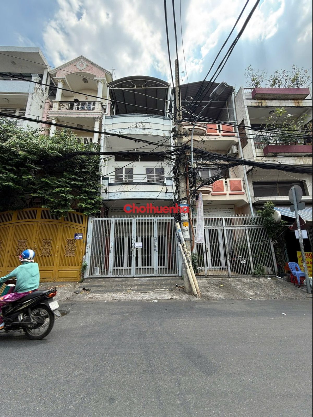 cho thuê nhà mặt tiền đường Ni Sư Huỳnh Liên, Phường 10, Tân Bình