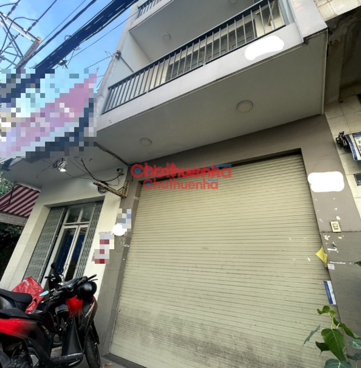 Cho thuê nhà MT Bê Văn Đàn F14 Tân Bình