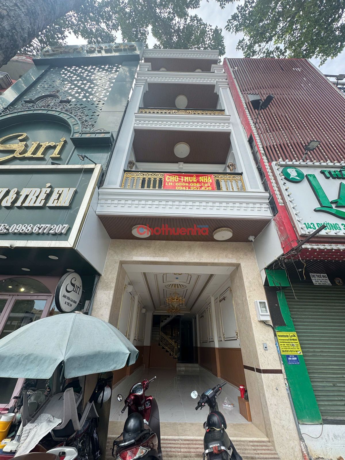 CHO THUÊ NHÀ MẶT TIỀN ĐƯỜNG 3/2 PHƯỜNG 10 QUẬN 10, 4x28m , có thang máy