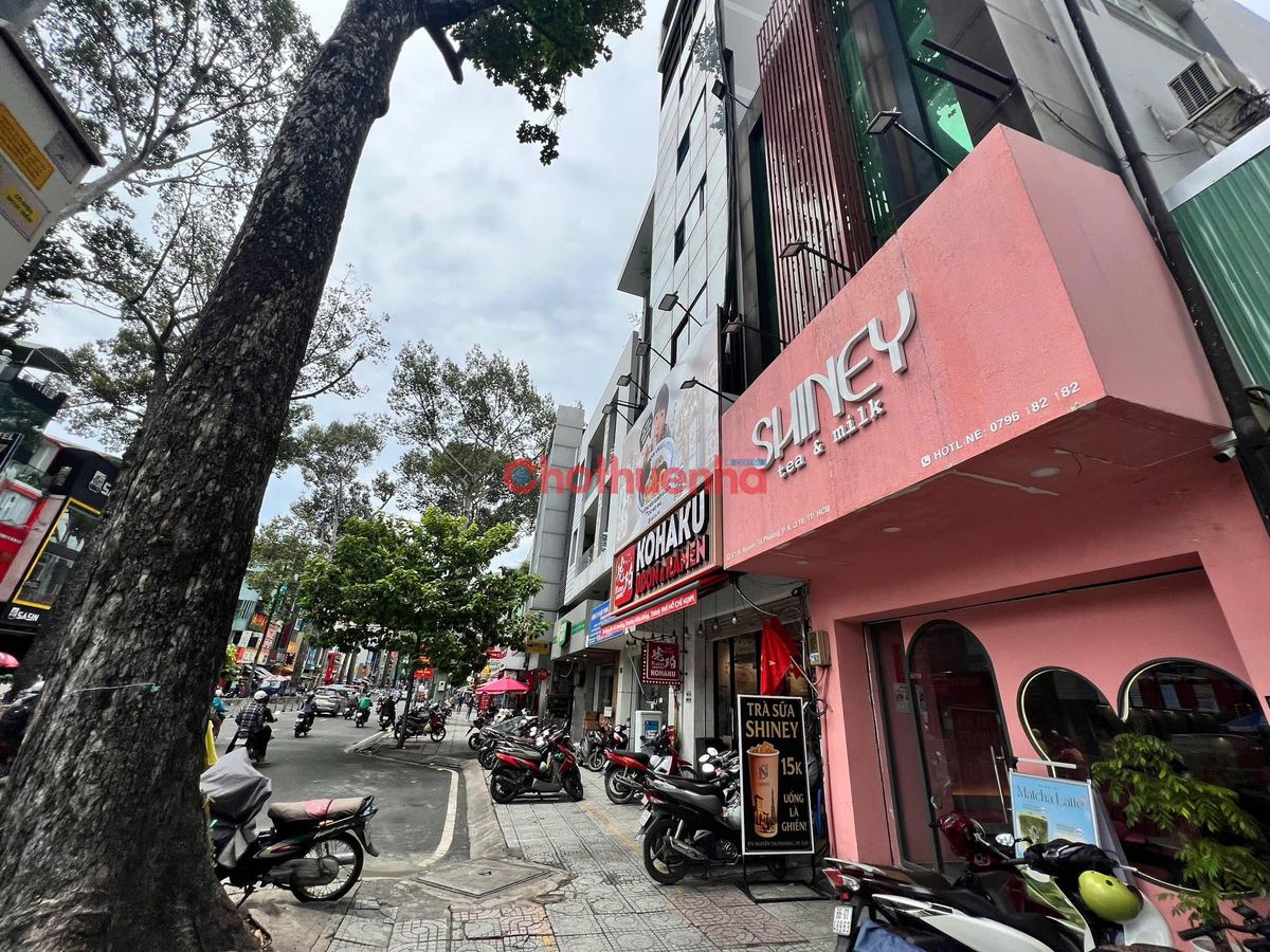 Cho thuê nhà mặt tiền đường Nguyễn Tri Phương, khu vực kinh doanh đông đúc