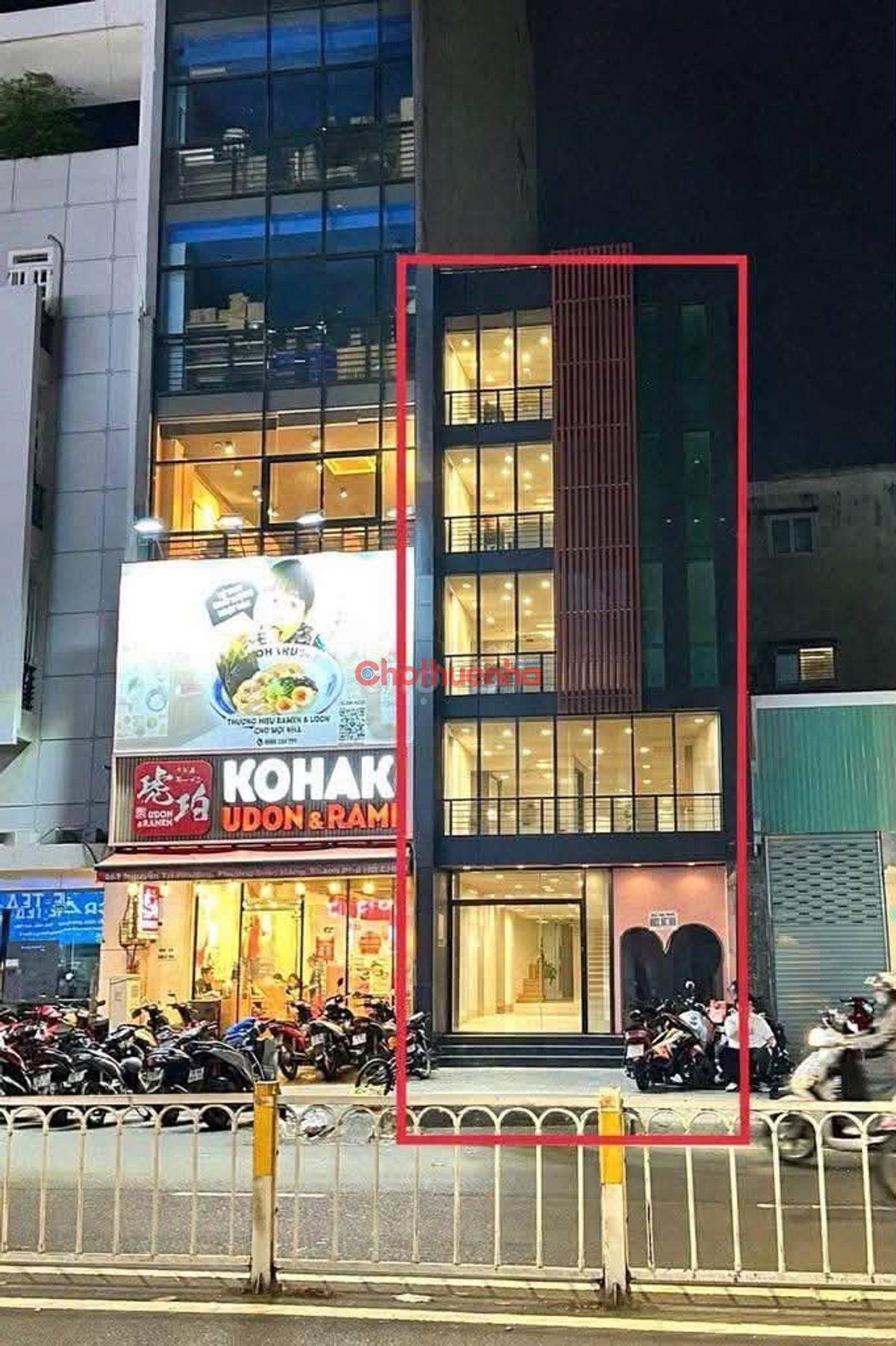 Cho thuê nhà mặt tiền đường Nguyễn Tri Phương, khu vực kinh doanh đông đúc