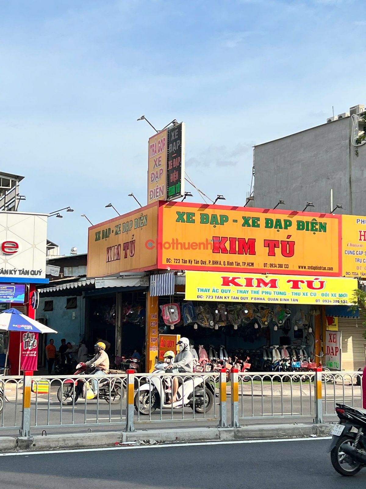 Cho thuê nhà cấp 4 đường Tân Kỳ Tân Qúy ,Phường Bình Hưng Hòa , Bình Tân -7,5x20m