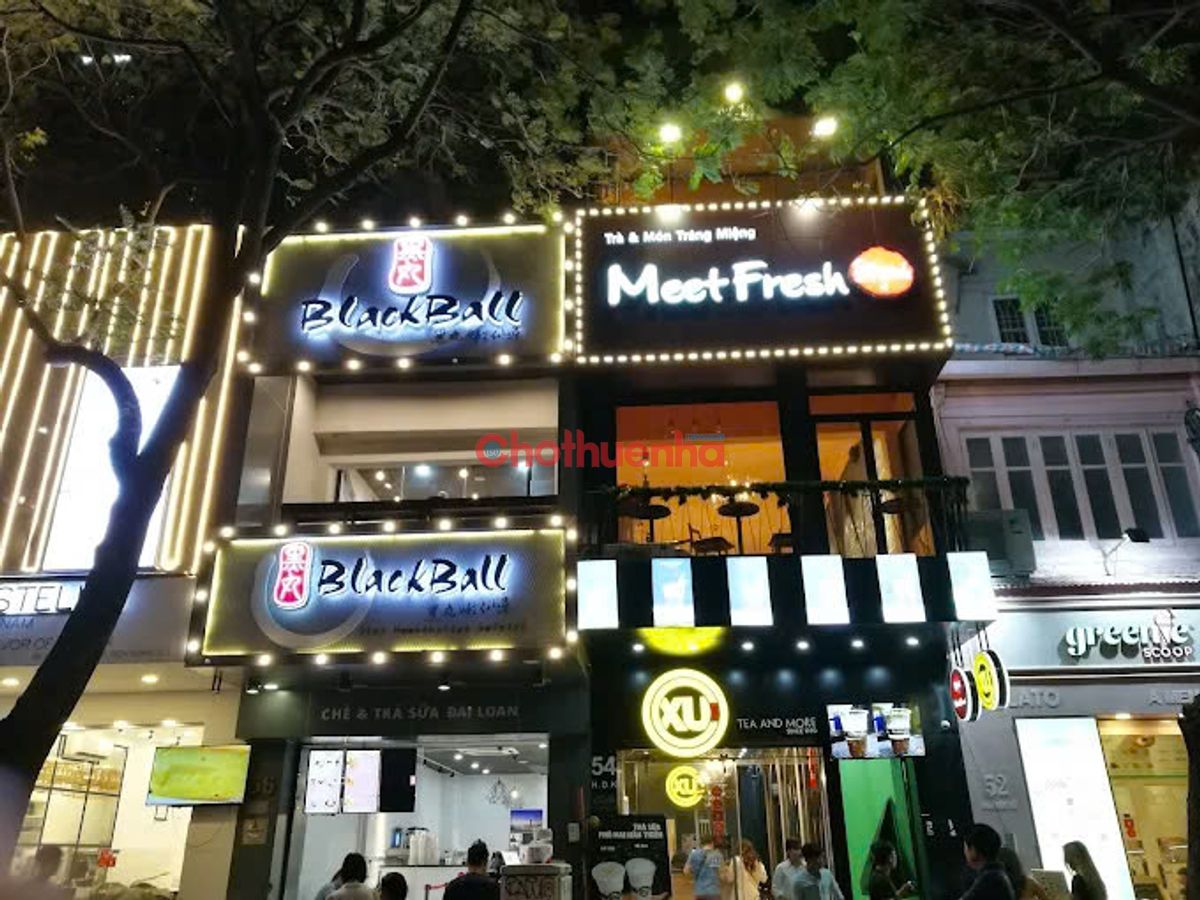 Cho thuê nhà 58 Ngô Đức Kế, phường Bến Nghé, Quận 1, TP Hồ Chí Minh