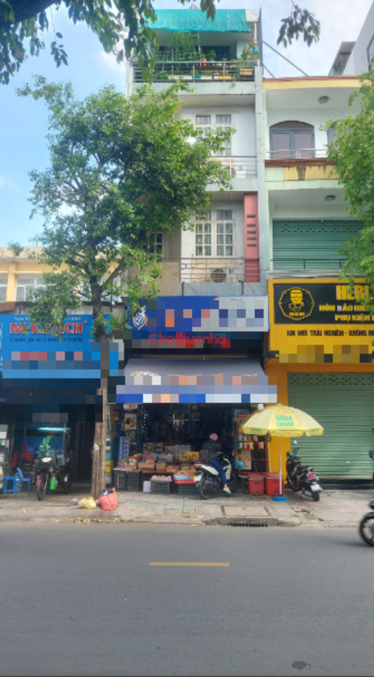 Nhà mặt tiền Nguyễn Thái Bình Phường 4 Quận Tân Bình .