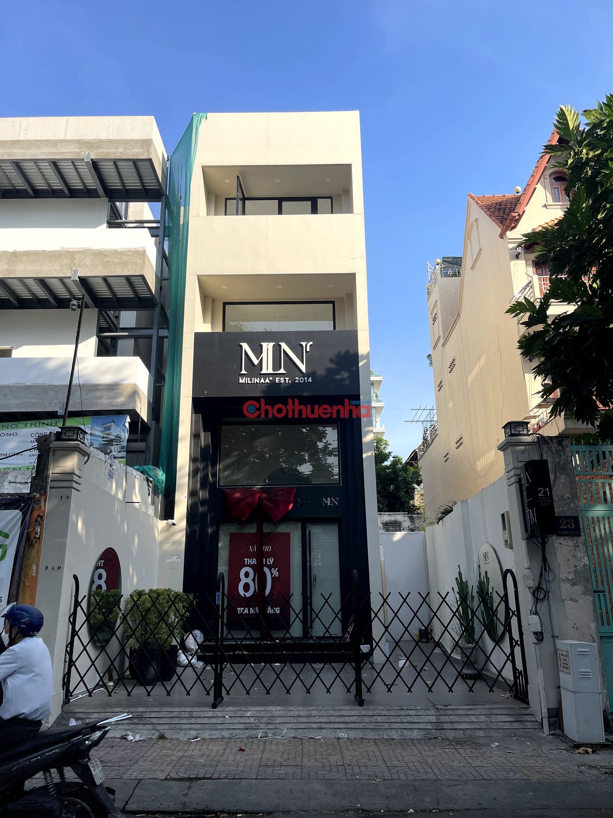 CHO THUÊ NHÀ MẶT TIỀN ĐƯỜNG TÚ XƯƠNG QUẬN 3 - PHÙ HỢP CHO CÁC CHUỖI SHOP, F&B