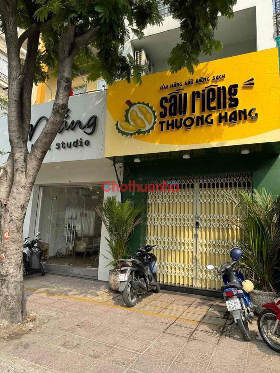 Cho thuê MB Hoàng Diệu, Phường 13, Quận 4 - KHU KINH DOANH ĐÔNG ĐÚC SẦM UẤT
