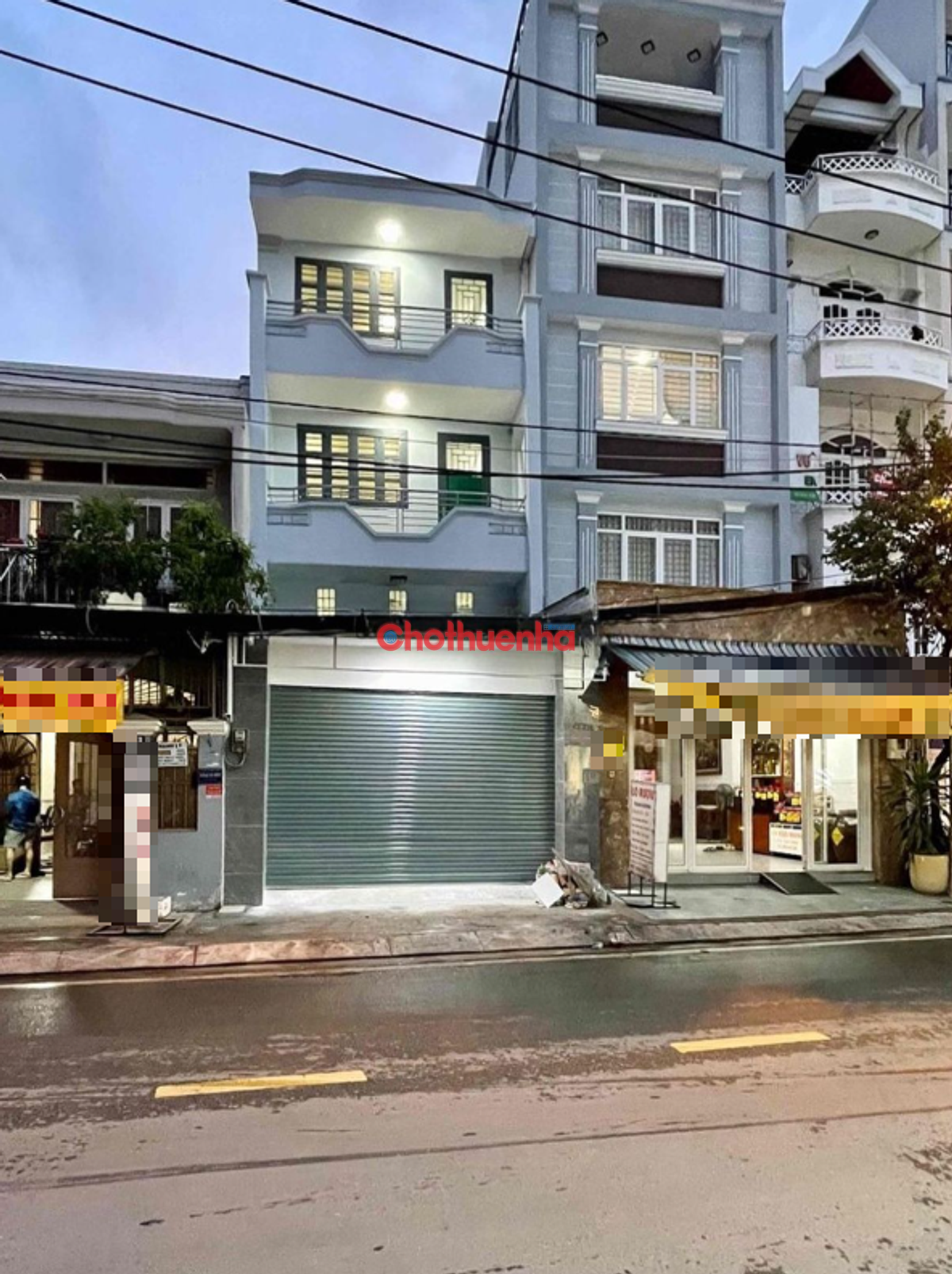 Cho thuê nhà mặt tiền đường  Mai Văn Vĩnh, Phường Tân Quy, Quận 7.