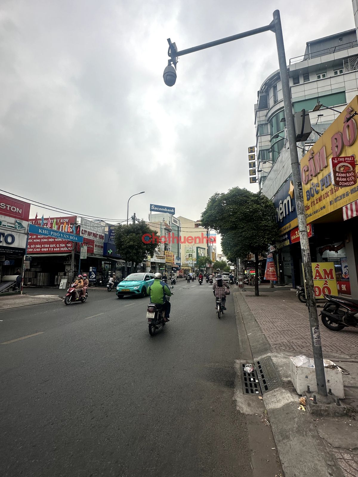 CHO THUÊ NHÀ NGUYÊN CĂN MẶT TIỀN ĐƯỜNG GÒ DẦU