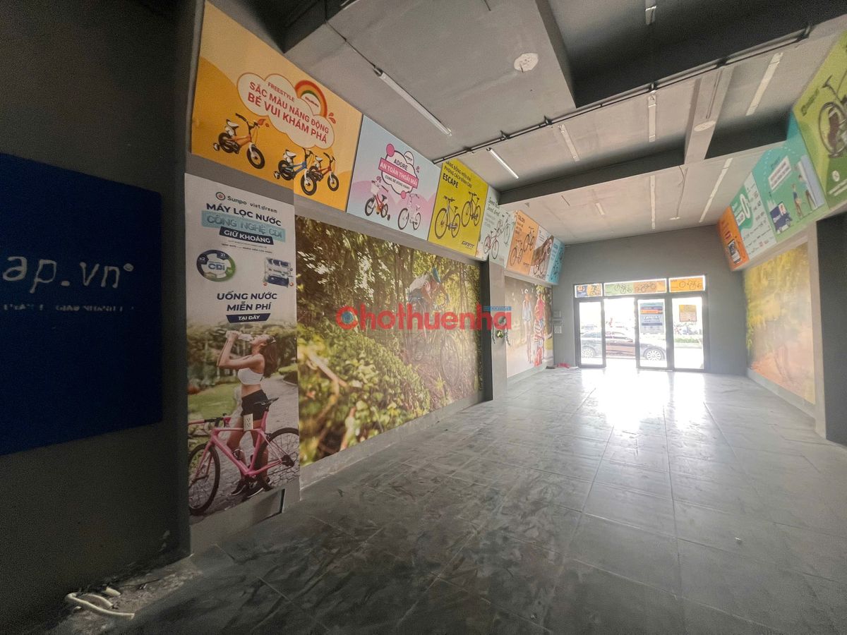 Cho thuê nhà mặt tiền sầm uất Đường số 3, phường 10, quận Gò Vấp KHU DÂN CƯ- 5x20m