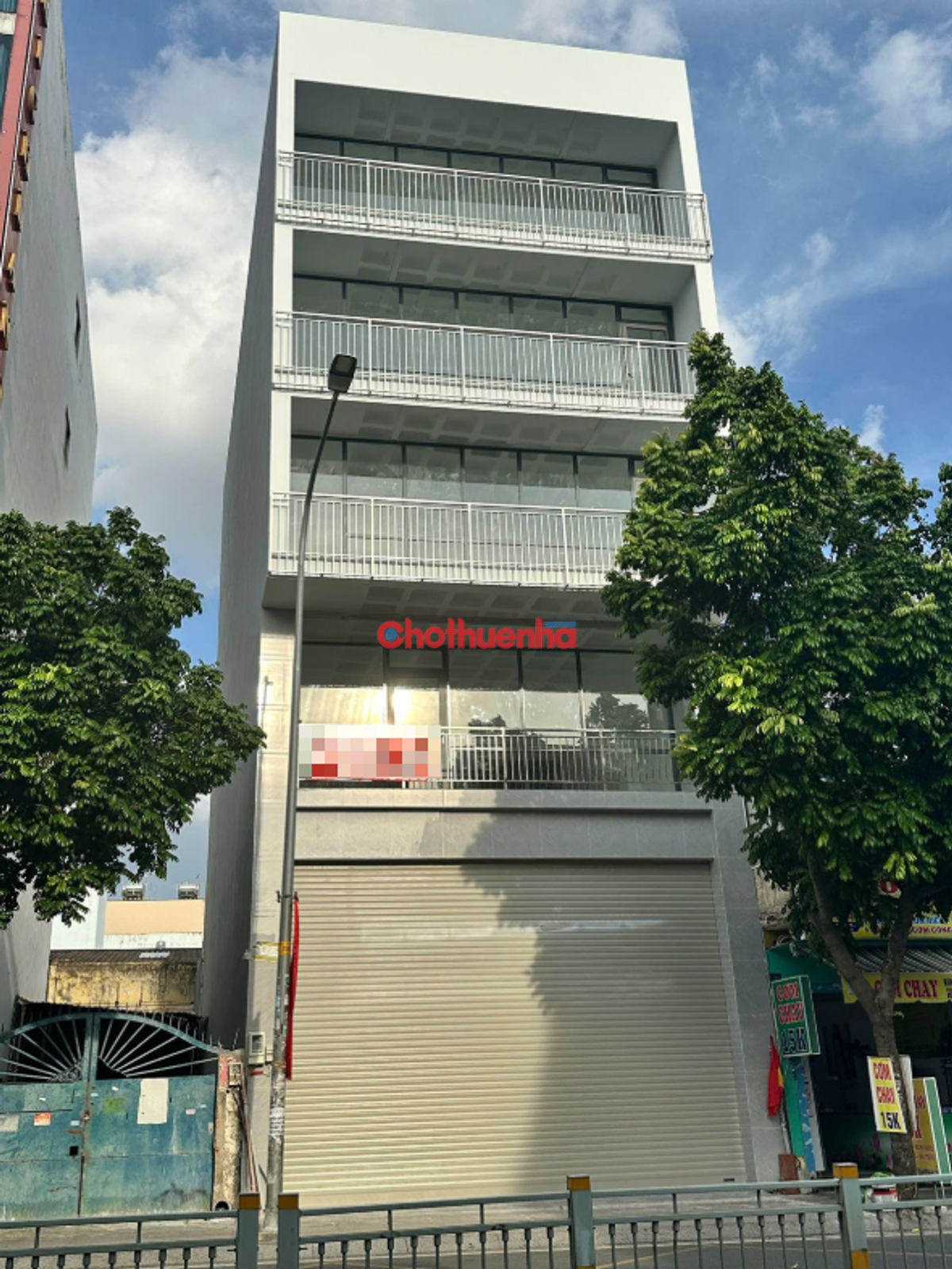 Cho thuê nhà mặt tiền đường Nguyễn Sơn, phường Phú Thọ Hòa, quận Tân Phú