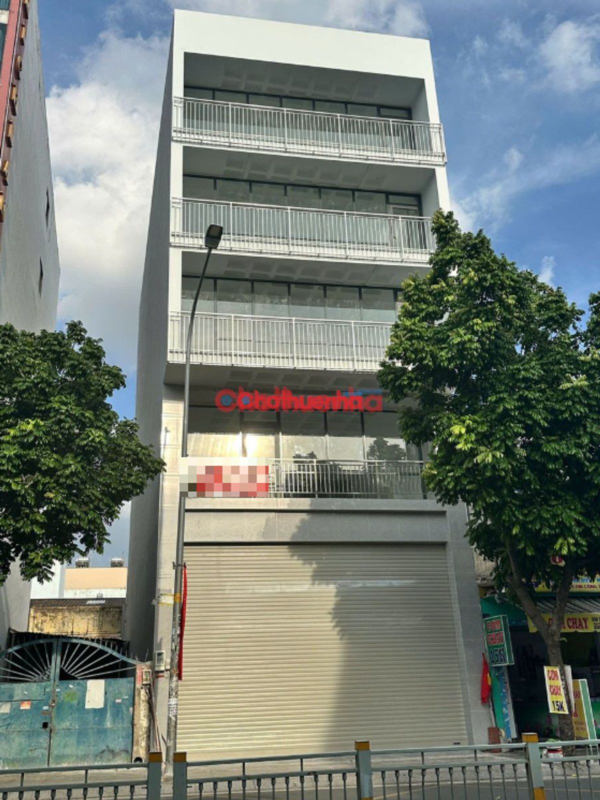 Cho thuê nhà mặt tiền đường Nguyễn Sơn, phường Phú Thọ Hòa, quận Tân Phú