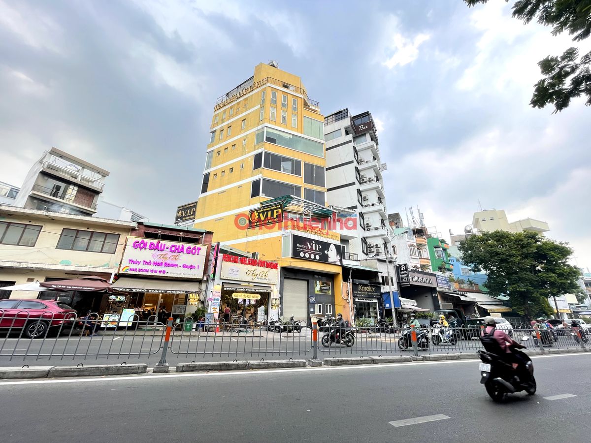 Cho thuê toà CHDV ,Nguyễn Cư Trinh, Phường Nguyễn Cư Trinh, Quận 1 