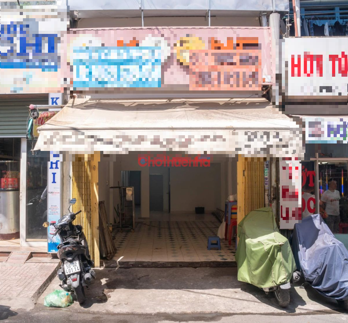 Cho thuê nhà mặt tiền kinh doanh Trần Văn Đang, Phường 11, Quận 3 