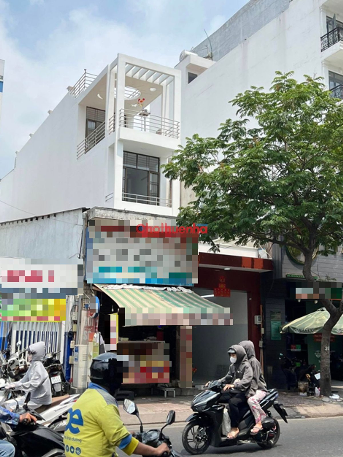 Cho thuê nhà MT Âu Cơ, Phường 9, Quận Tân Bình. NHÀ MỚI ĐẸP 1 trệt 3 lầu  - 60 triệu