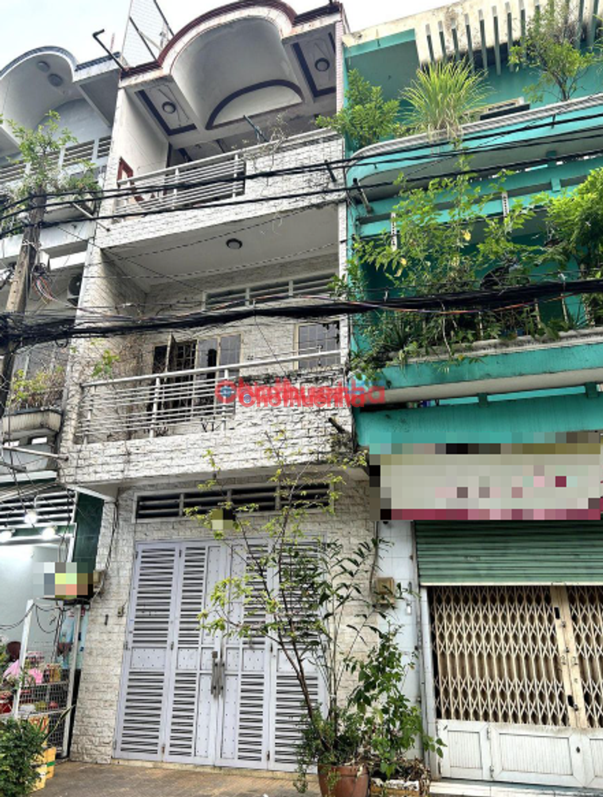 cho thuê nhà Bàu Cát 5, Phường 14, Quận Tân Bình.