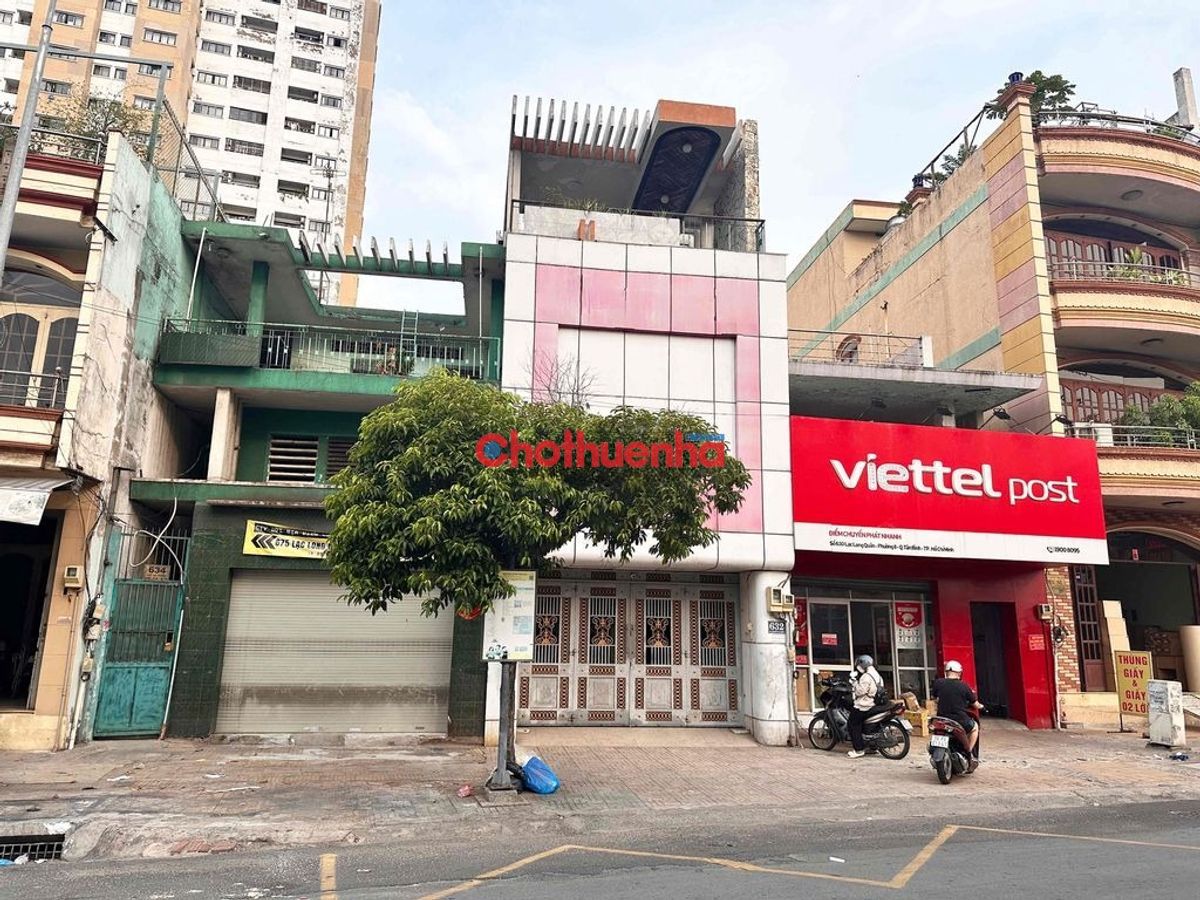 CHO THUÊ NHÀ NGUYÊN CĂN MẶT TIỀN LẠC LONG QUÂN – PHƯỜNG 9, TÂN BÌNH