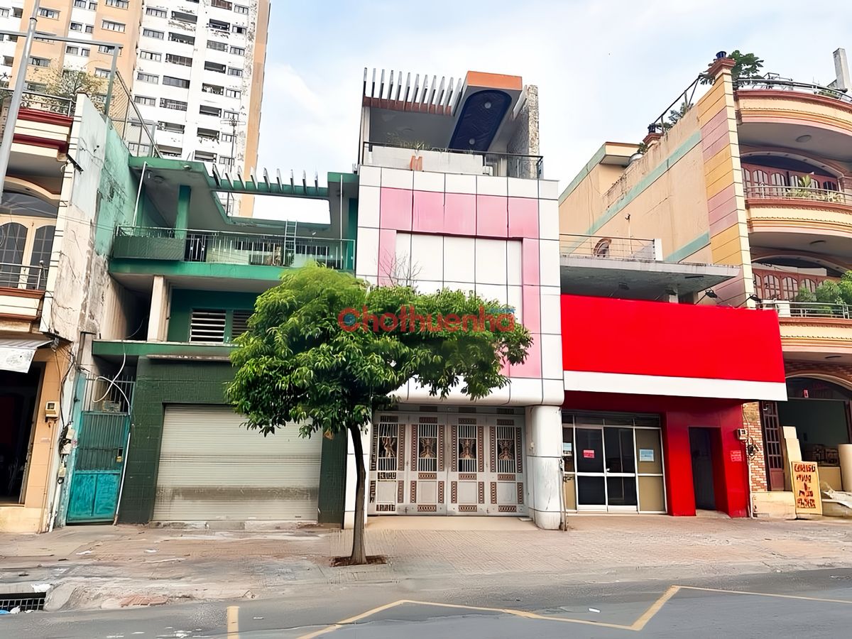 CHO THUÊ NHÀ NGUYÊN CĂN MẶT TIỀN LẠC LONG QUÂN – PHƯỜNG 9, TÂN BÌNH